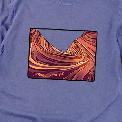 The Wave Cotton Long Sleeve