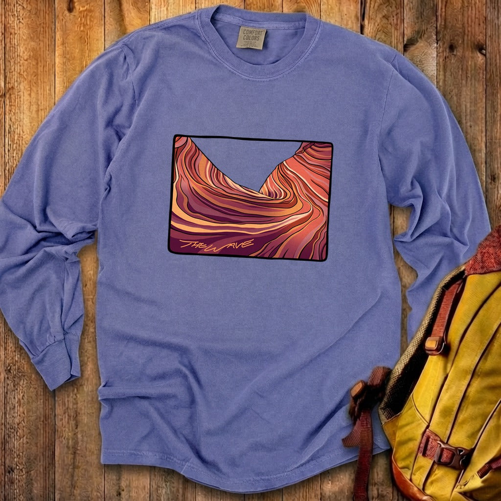 The Wave Cotton Long Sleeve