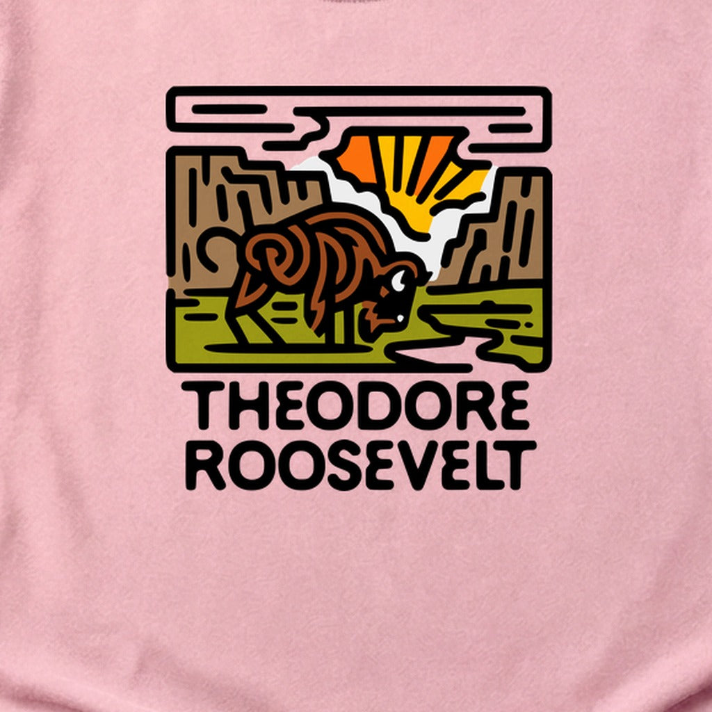 Theodore Roosevelt National Park Cotton T-Shirt