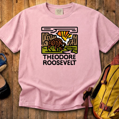 Theodore Roosevelt National Park Cotton T-Shirt