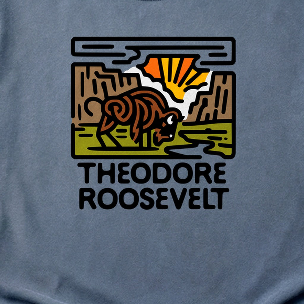 Theodore Roosevelt National Park Cotton T-Shirt