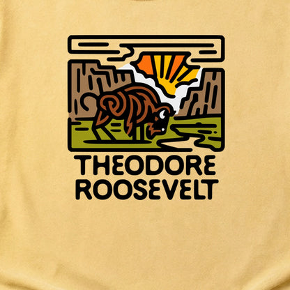 Theodore Roosevelt National Park Cotton T-Shirt