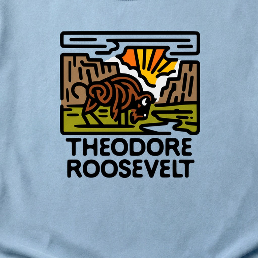 Theodore Roosevelt National Park Cotton T-Shirt