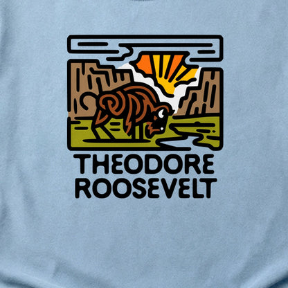 Theodore Roosevelt National Park Cotton T-Shirt