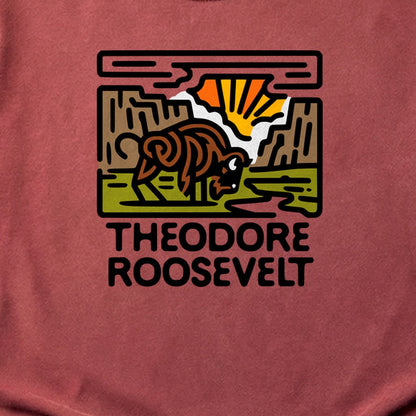 Theodore Roosevelt National Park Cotton T-Shirt