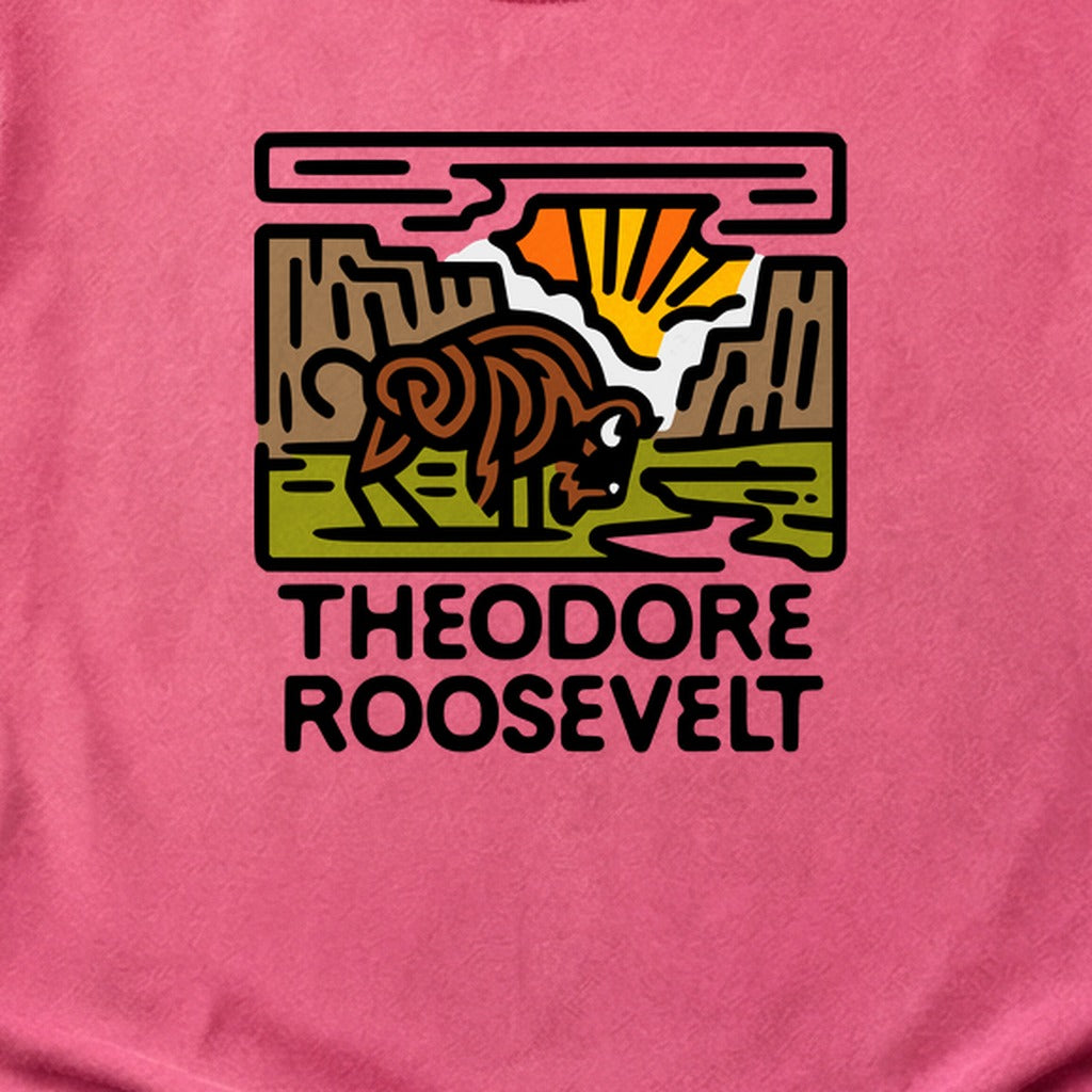 Theodore Roosevelt National Park Cotton T-Shirt