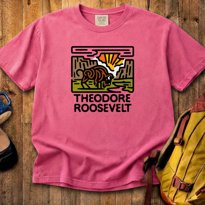 Theodore Roosevelt National Park Cotton T-Shirt