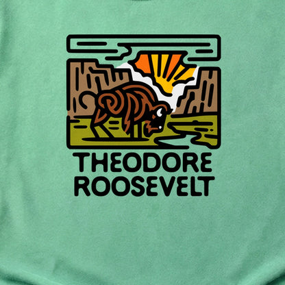 Theodore Roosevelt National Park Cotton T-Shirt