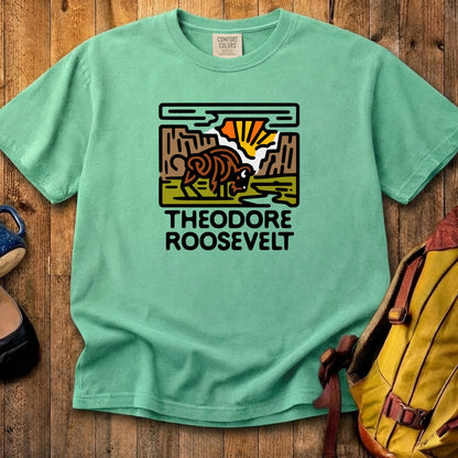 Theodore Roosevelt National Park Cotton T-Shirt