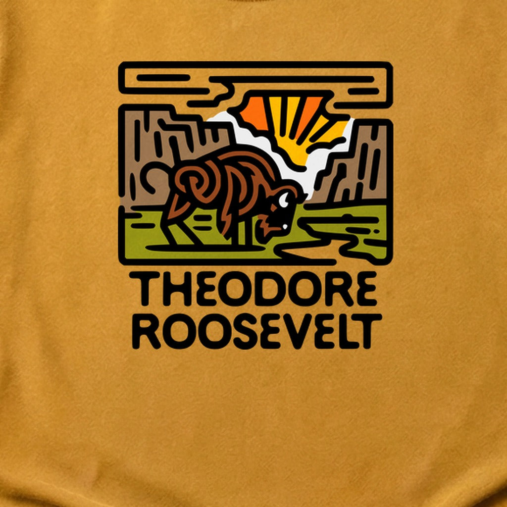 Theodore Roosevelt National Park Cotton T-Shirt