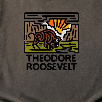 Theodore Roosevelt National Park Cotton T-Shirt