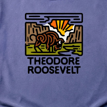 Theodore Roosevelt National Park Cotton T-Shirt
