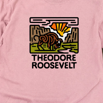 Theodore Roosevelt National Park Cotton Long Sleeve