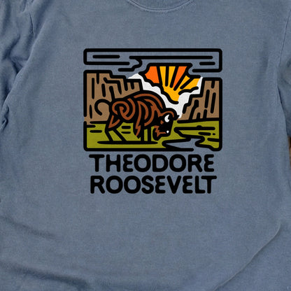 Theodore Roosevelt National Park Cotton Long Sleeve