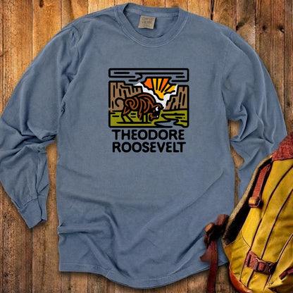 Theodore Roosevelt National Park Cotton Long Sleeve