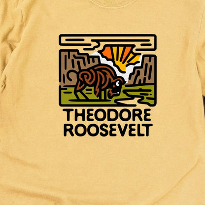 Theodore Roosevelt National Park Cotton Long Sleeve