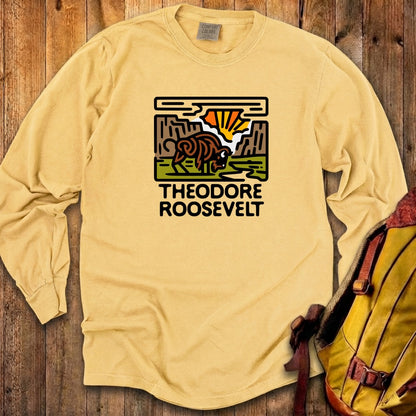 Theodore Roosevelt National Park Cotton Long Sleeve
