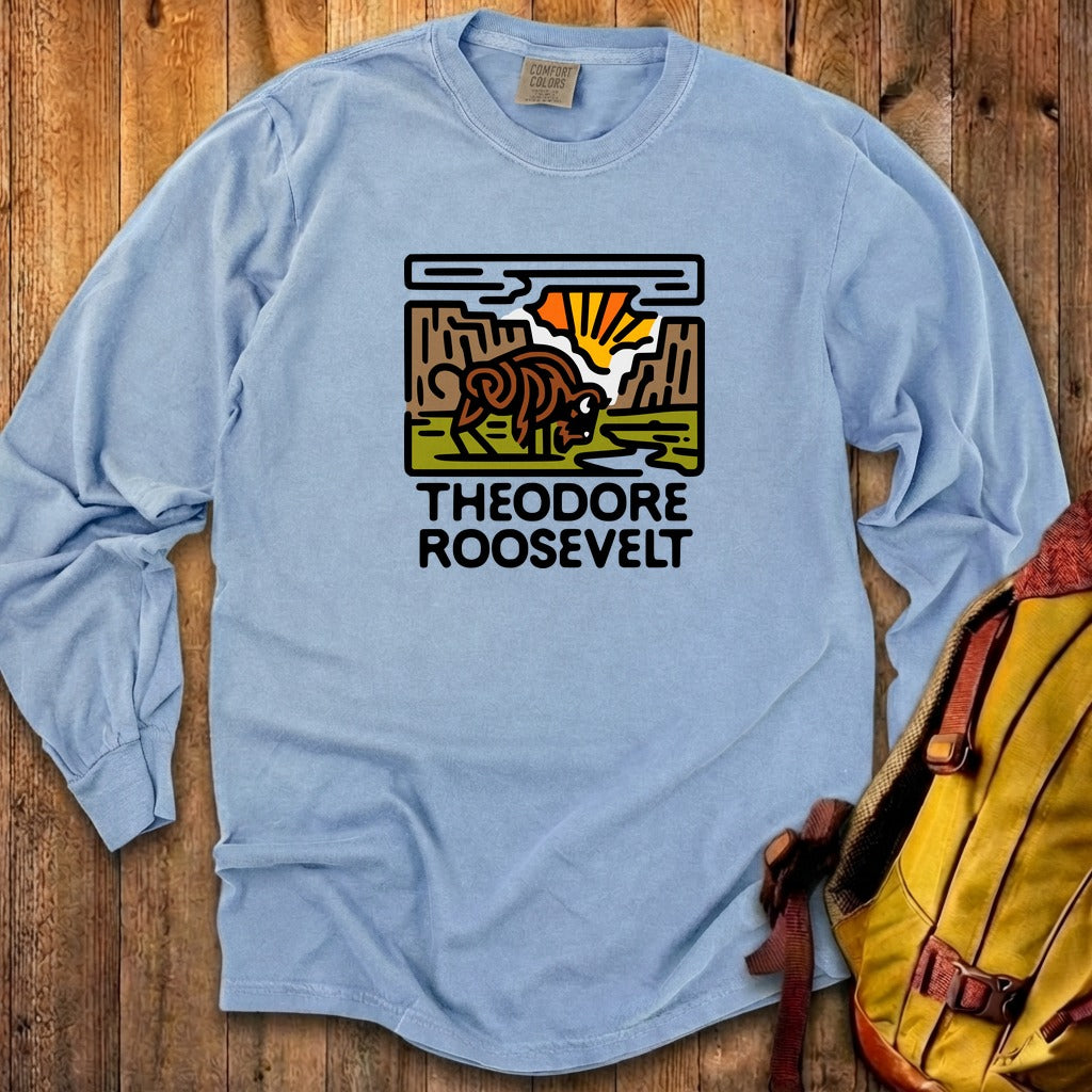Theodore Roosevelt National Park Cotton Long Sleeve