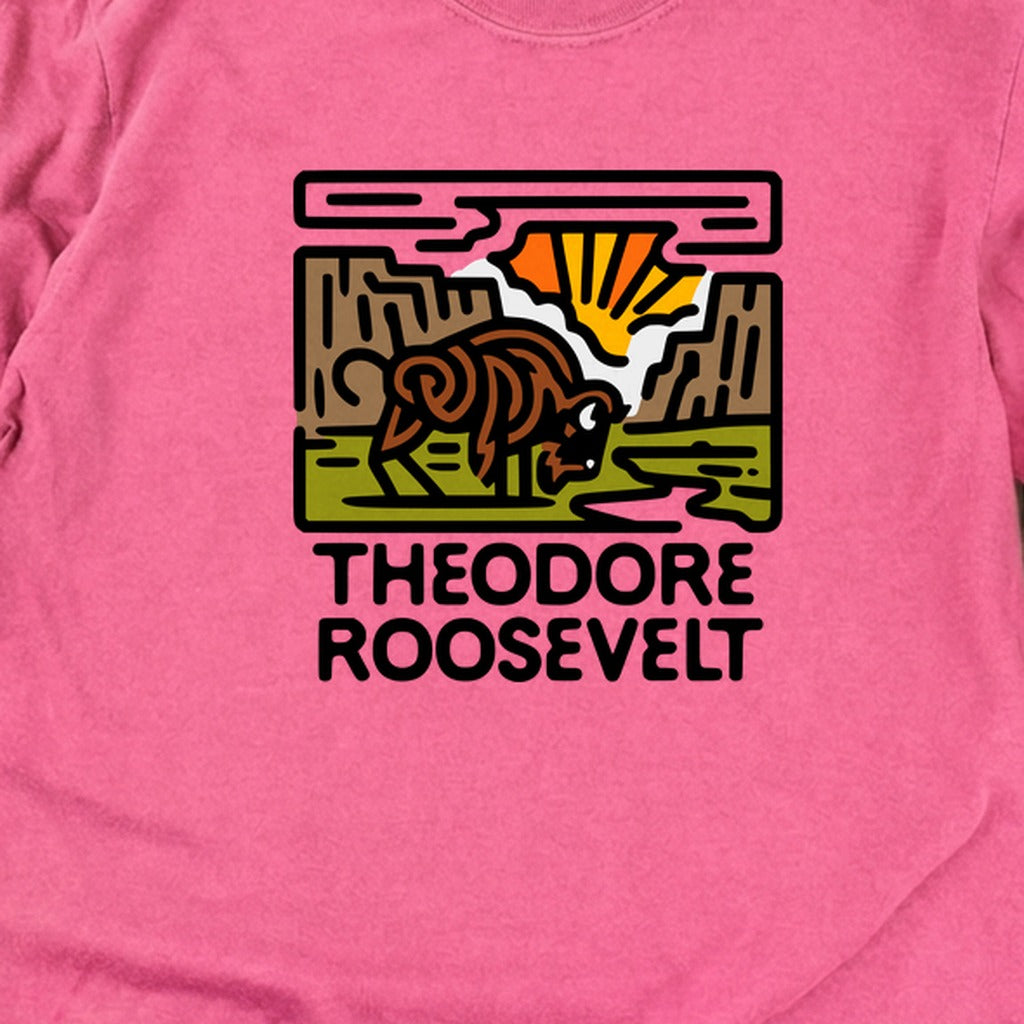 Theodore Roosevelt National Park Cotton Long Sleeve