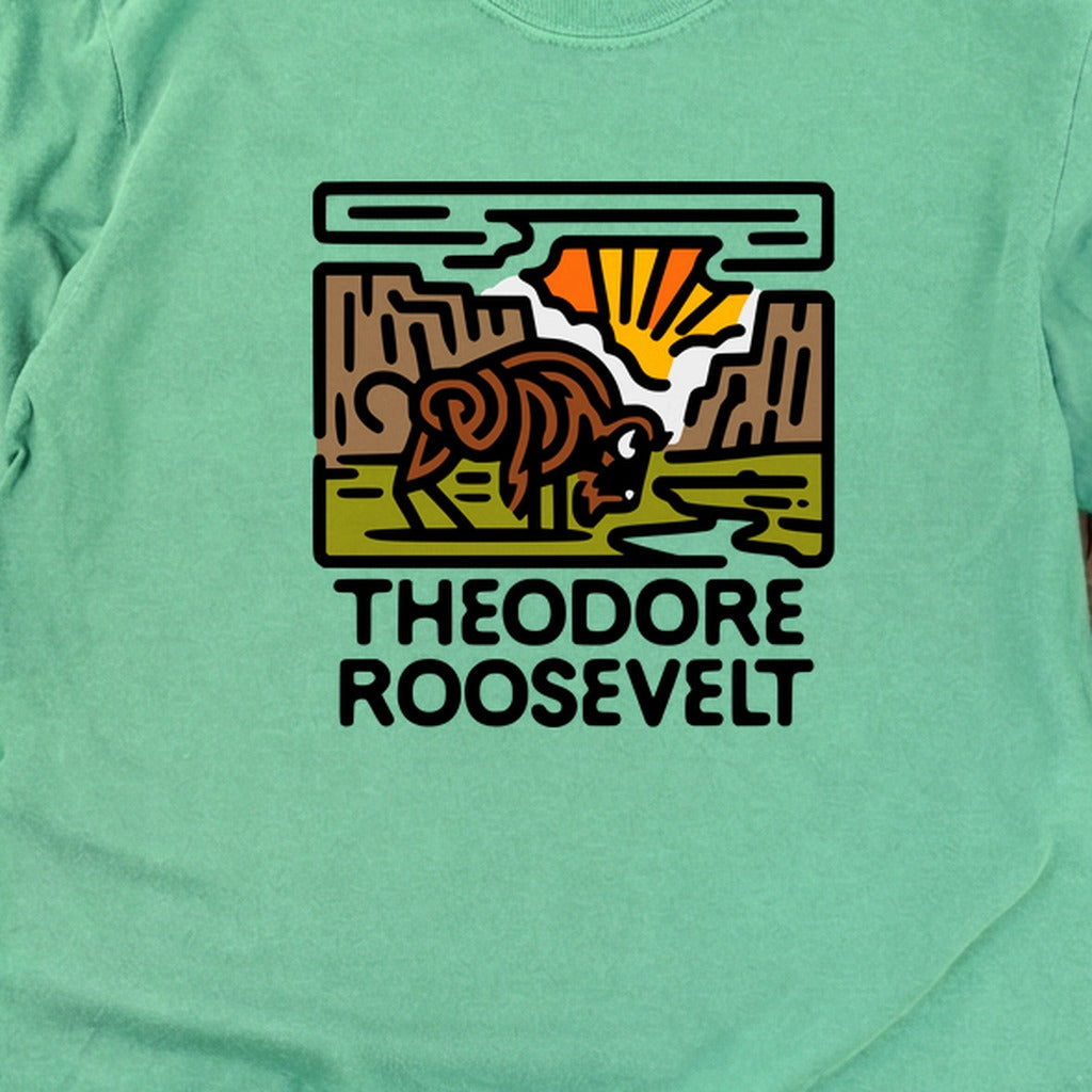 Theodore Roosevelt National Park Cotton Long Sleeve