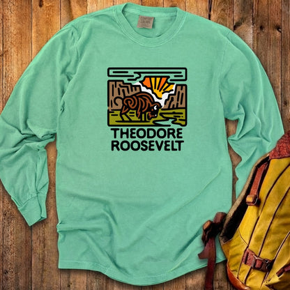 Theodore Roosevelt National Park Cotton Long Sleeve