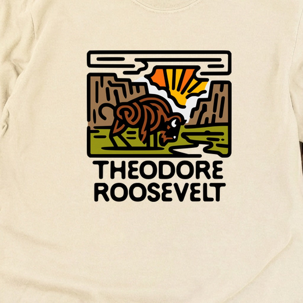 Theodore Roosevelt National Park Cotton Long Sleeve