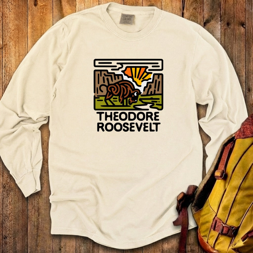 Theodore Roosevelt National Park Cotton Long Sleeve