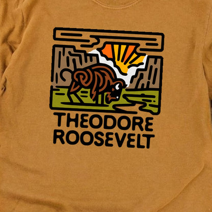 Theodore Roosevelt National Park Cotton Long Sleeve