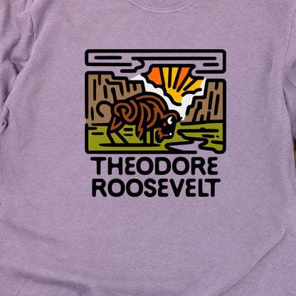 Theodore Roosevelt National Park Cotton Long Sleeve