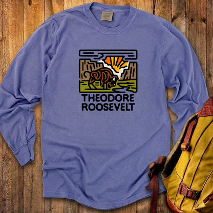 Theodore Roosevelt National Park Cotton Long Sleeve