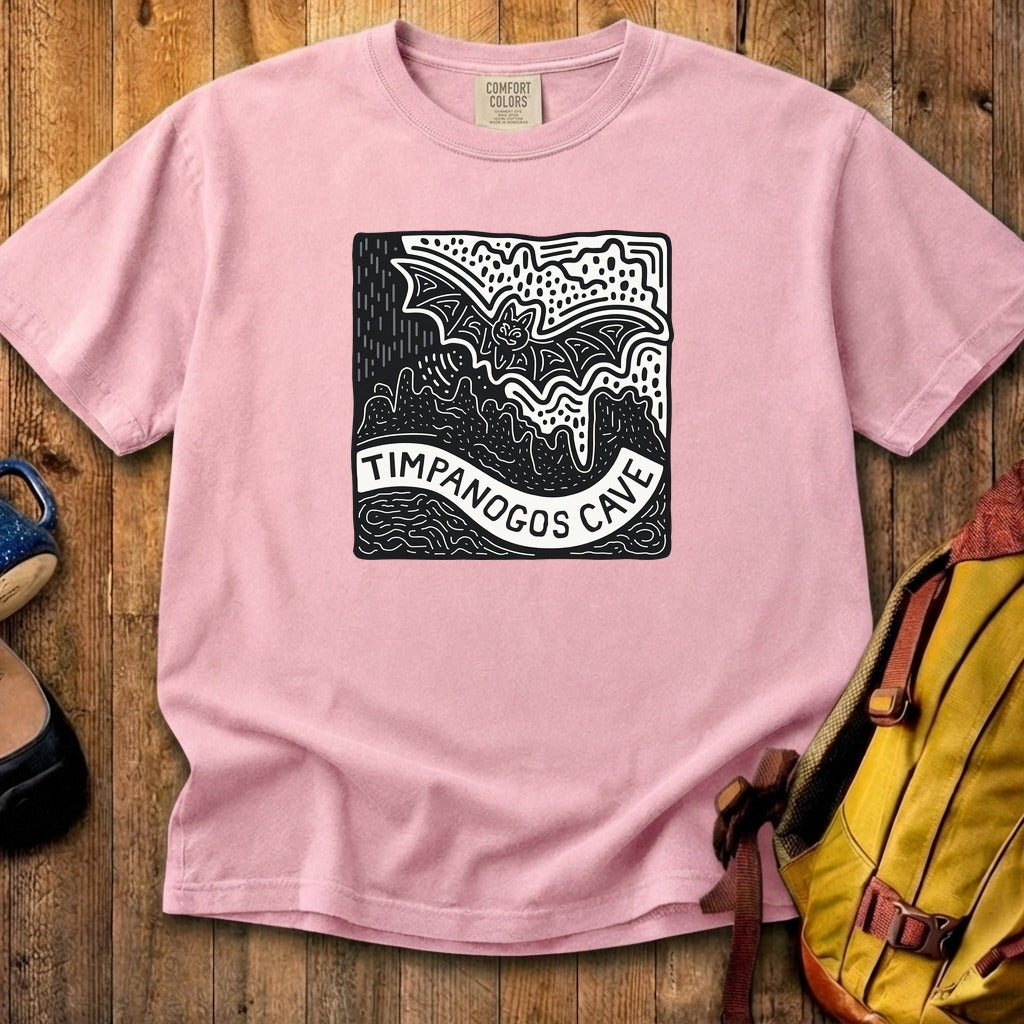 Timpanogos Cave Cotton T-Shirt