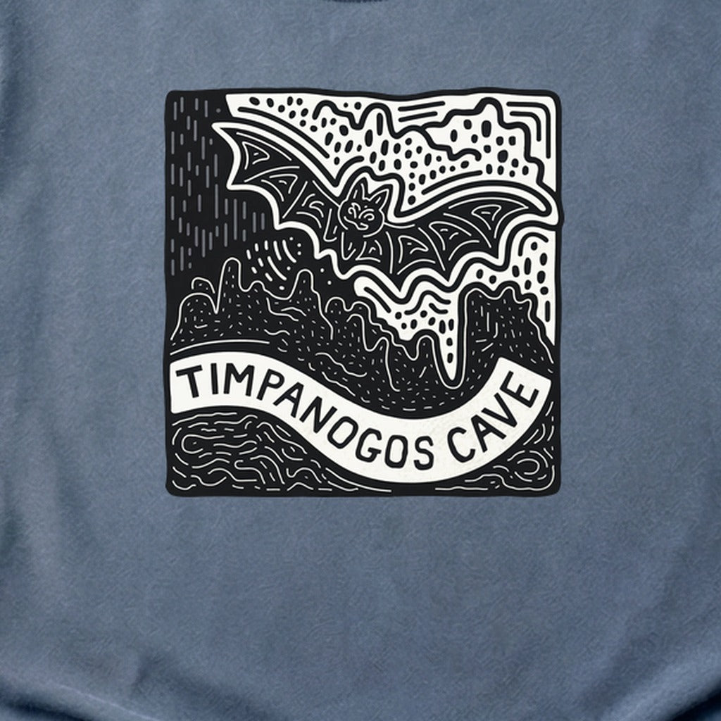 Timpanogos Cave Cotton T-Shirt