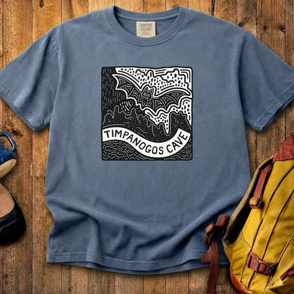 Timpanogos Cave Cotton T-Shirt