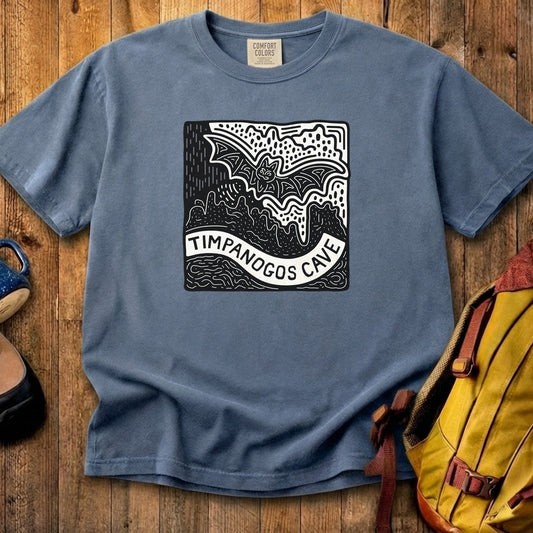 Timpanogos Cave Cotton T-Shirt