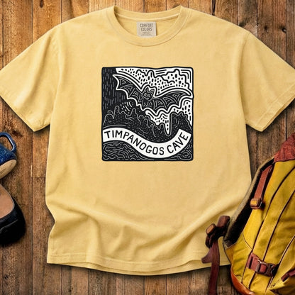 Timpanogos Cave Cotton T-Shirt