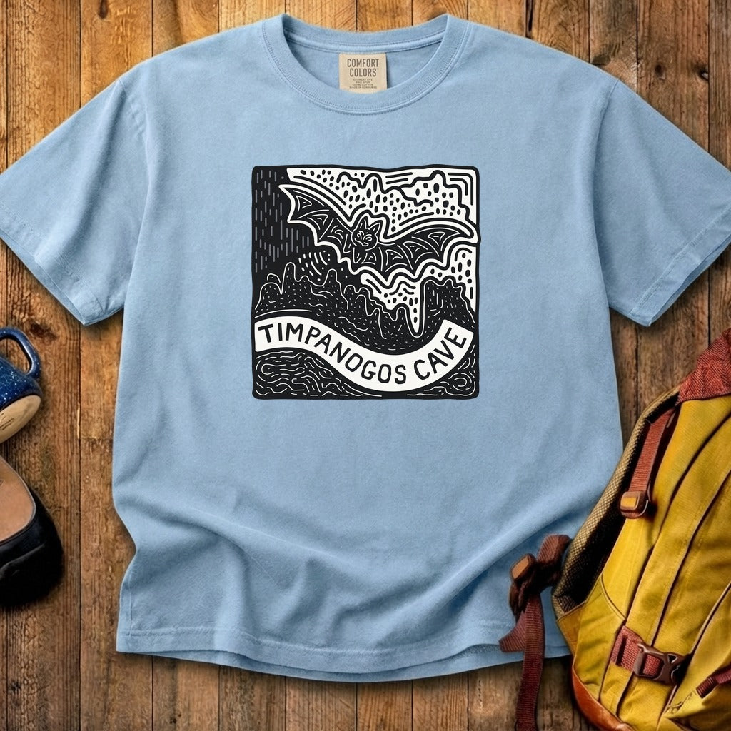 Timpanogos Cave Cotton T-Shirt