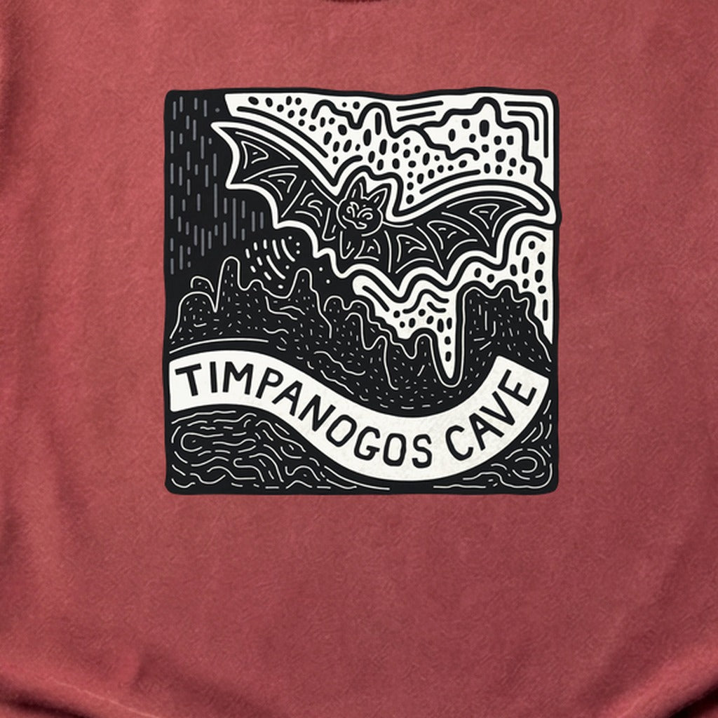Timpanogos Cave Cotton T-Shirt
