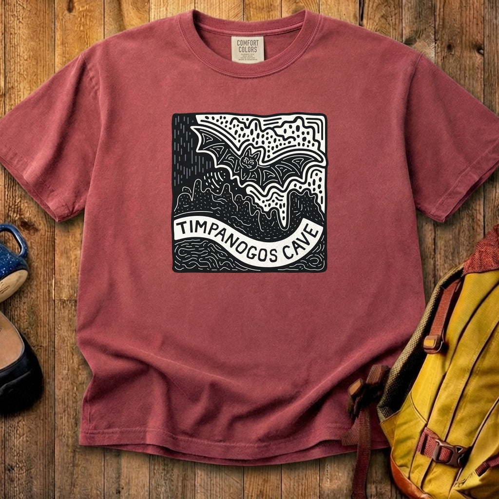 Timpanogos Cave Cotton T-Shirt