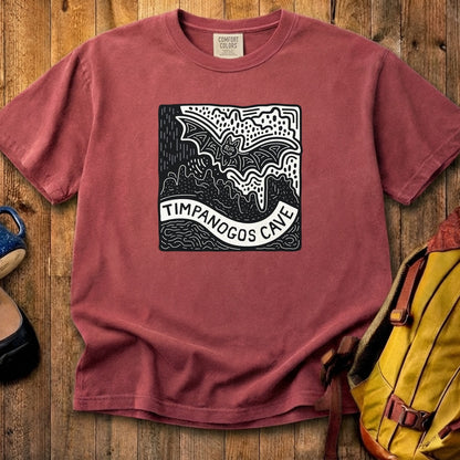 Timpanogos Cave Cotton T-Shirt