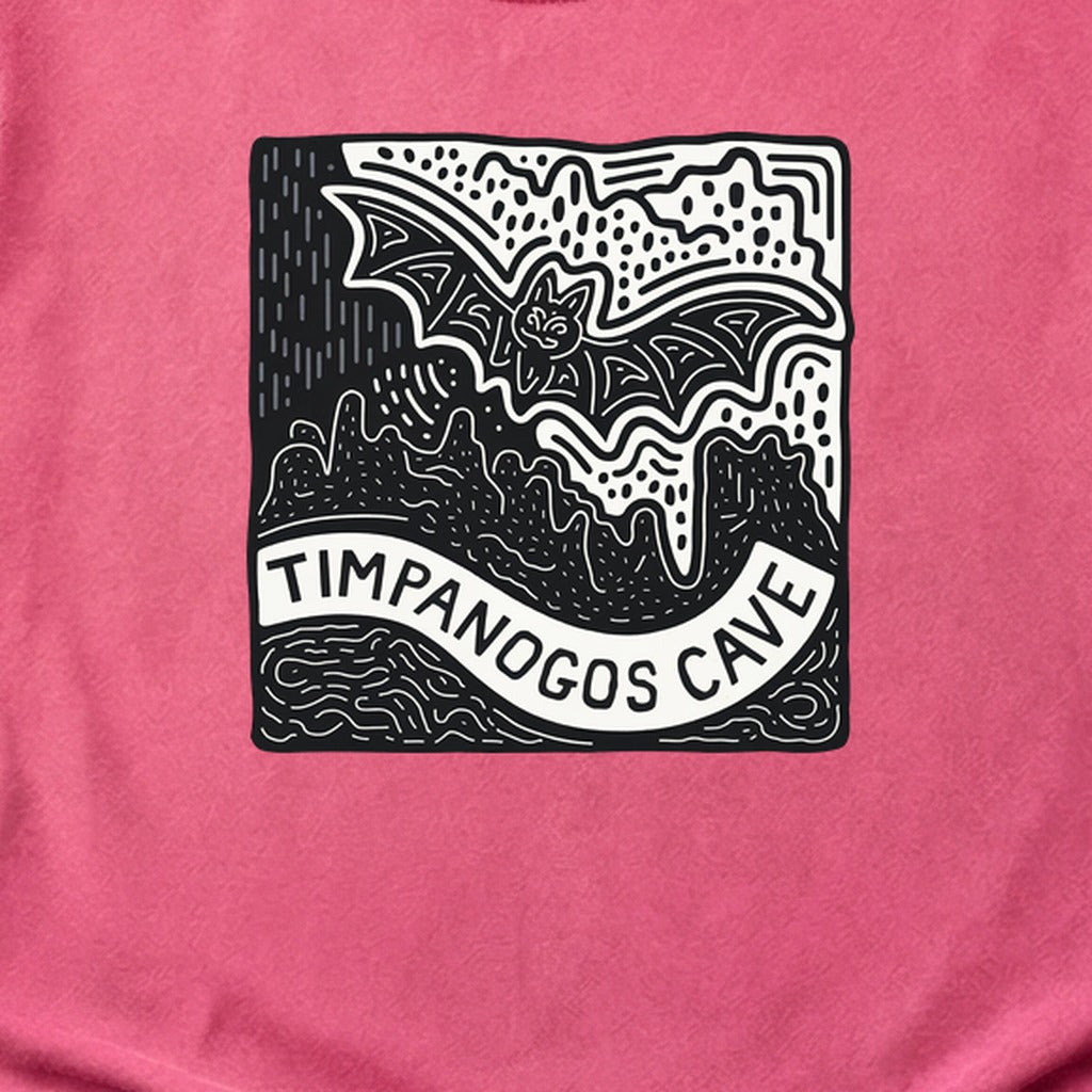Timpanogos Cave Cotton T-Shirt