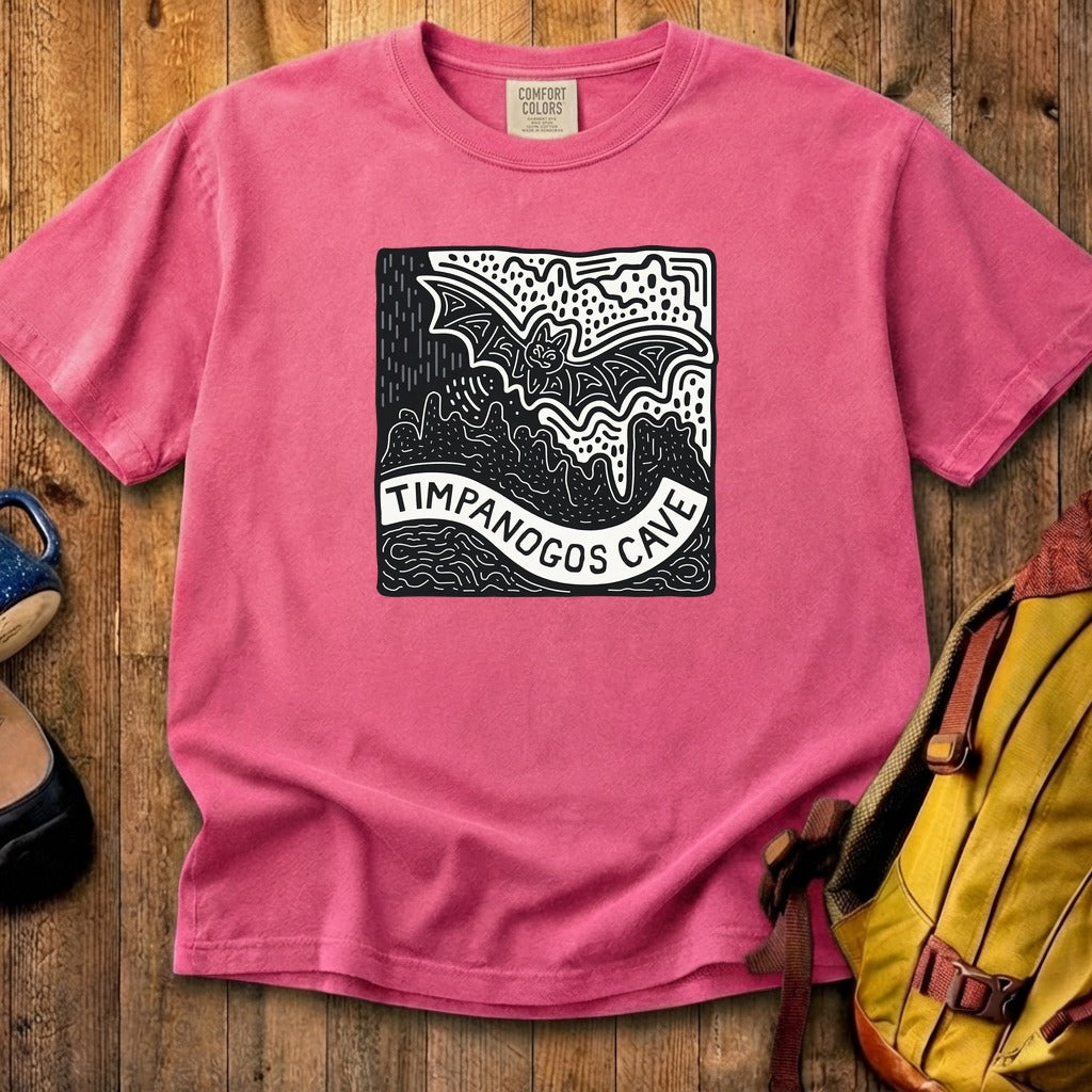 Timpanogos Cave Cotton T-Shirt