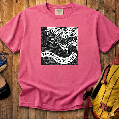Timpanogos Cave Cotton T-Shirt