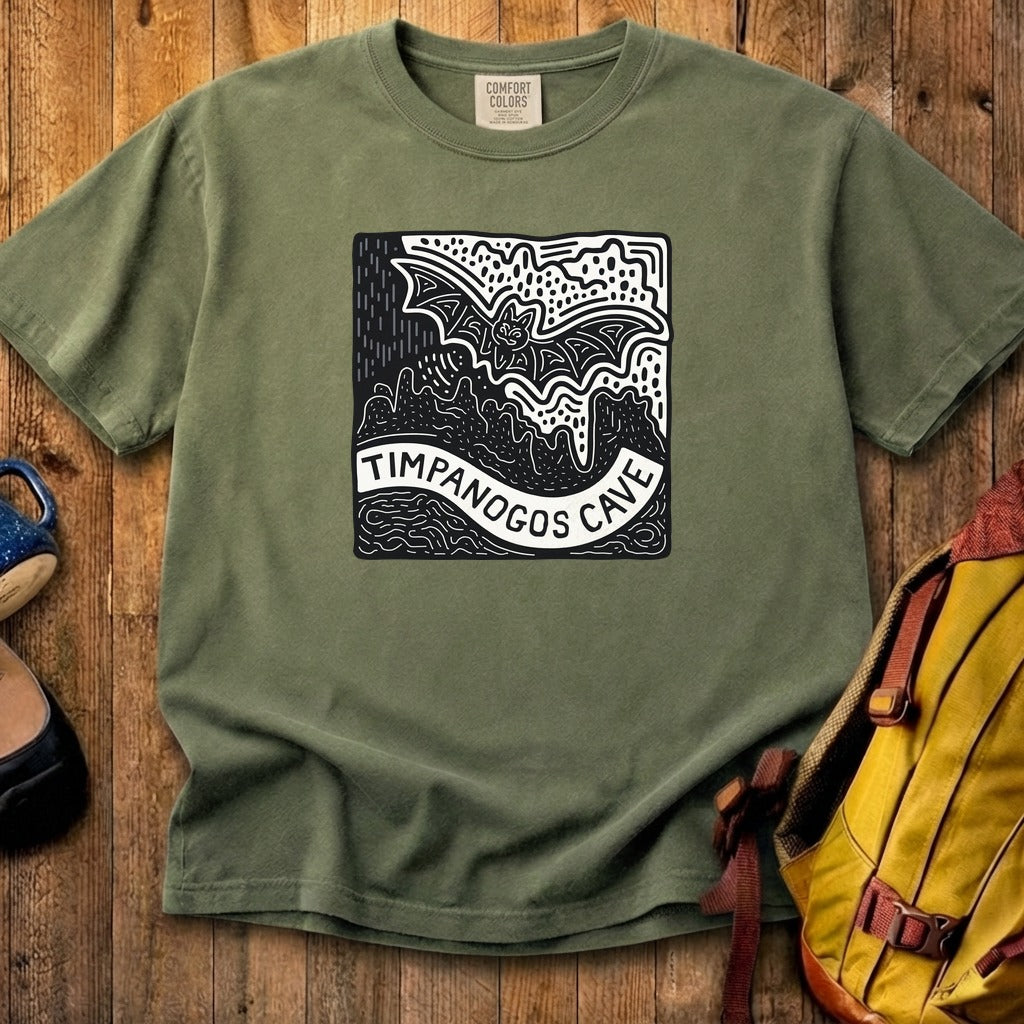 Timpanogos Cave Cotton T-Shirt