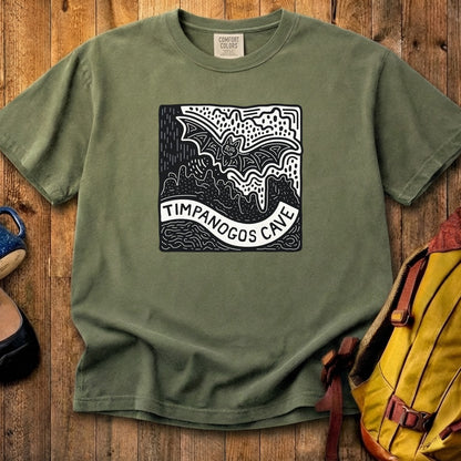 Timpanogos Cave Cotton T-Shirt