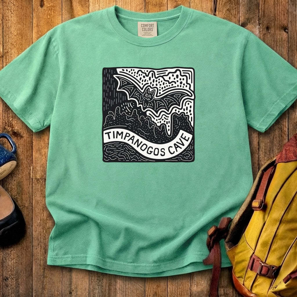 Timpanogos Cave Cotton T-Shirt