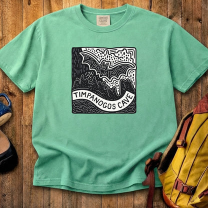 Timpanogos Cave Cotton T-Shirt