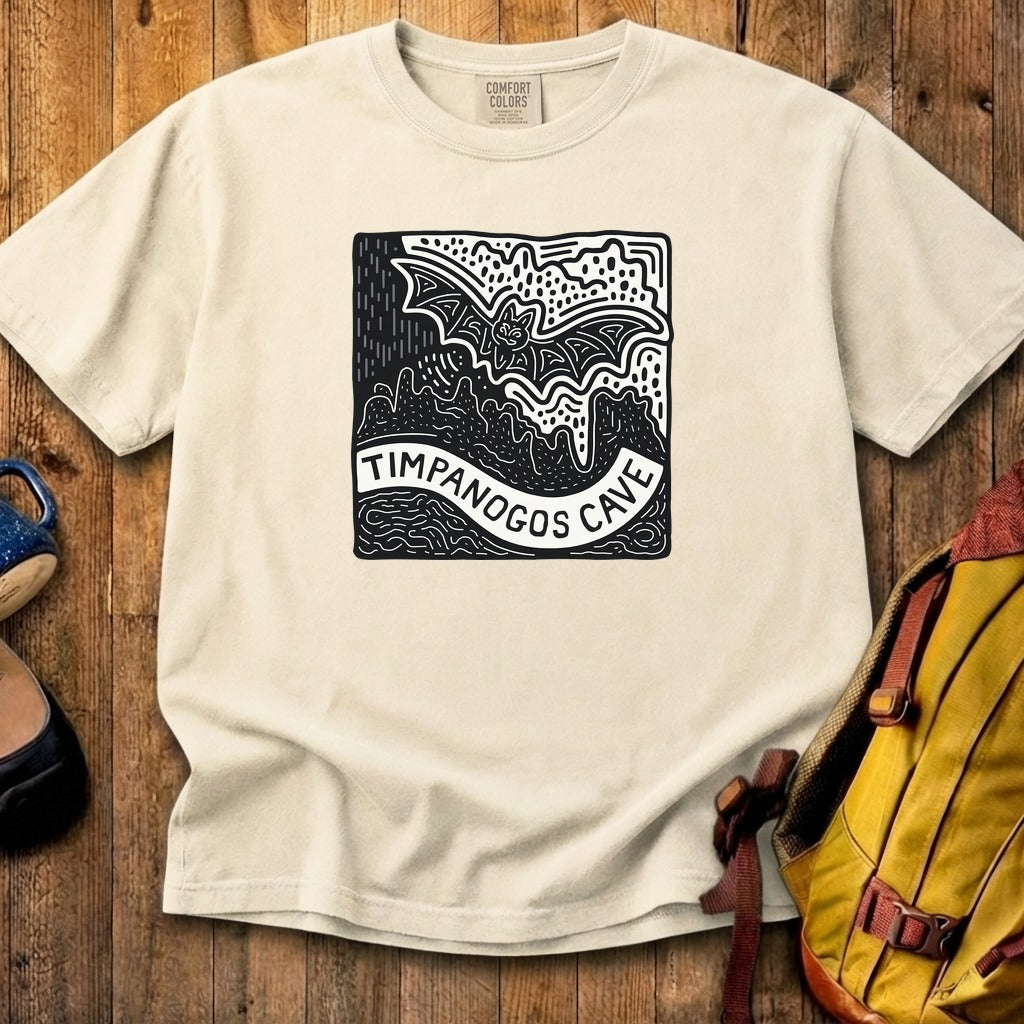 Timpanogos Cave Cotton T-Shirt