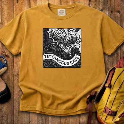 Timpanogos Cave Cotton T-Shirt
