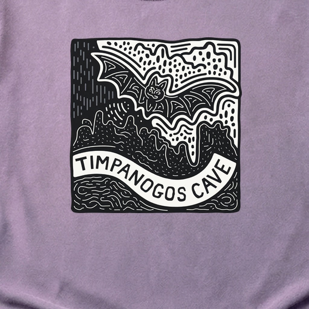 Timpanogos Cave Cotton T-Shirt