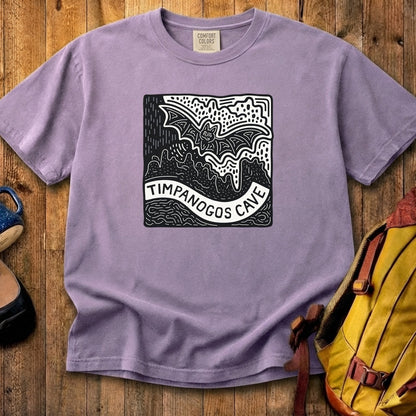 Timpanogos Cave Cotton T-Shirt
